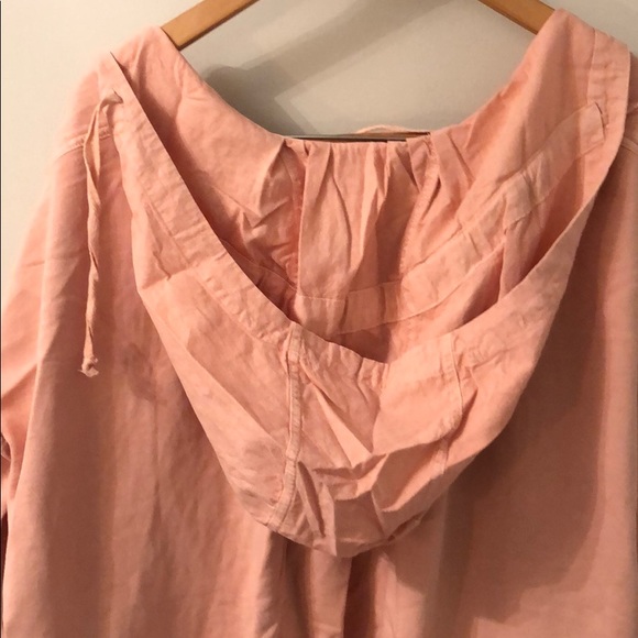 NWOT Free People Hooded jacket - Picture 7 of 7